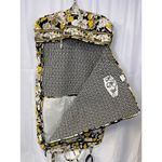Vera Bradley Women's Yellow Floral Garment Travel Bag SKU 5810 Photo 2