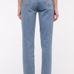 Abercrombie & Fitch The 90’s Straight Ultra High Rise jeans in medium Photo 1