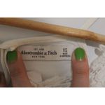 Abercrombie & Fitch Womens White Lace Trim Sleeveless Tank Top Crop Top Size XS Photo 2