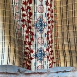 Universal Threads  Boho tank top XS embroidered Photo 3