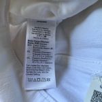 Madewell petite kick out crop jeans pure white nj430 women size p26 Photo 8