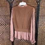 Anthropologie  Current Air Blouse Size M Photo 4
