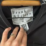 Frank & Eileen  Soft Gray Black White Stitched Brady T Shirt XS Photo 3