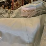 Alamour Brigette dress  the Label light green one shoulder size Xs Photo 4