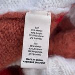 Cinq à Sept Cinq a Sept Damiana oversized mohair mixed stripe pullover sweater size S small Photo 12