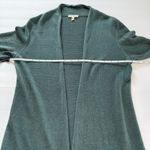 Eileen Fisher Open Front Linen Cardigan Short Sleeve Size XS Photo 2