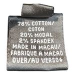 Ellen Tracy Velvet Pants Cropped Career Casual Blue Women Size 12 Photo 8