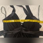 Taboo  black halter dress. Photo 8