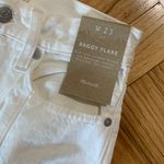 Madewell  Jeans Baggy Flare White Photo 1