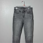 American Eagle  Women's Denim Gray Next Level Stretch Jegging Jeans size 2 Photo 2
