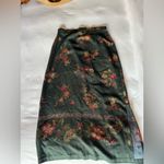 Jaclyn Smith Vintage  Tapestry Style midi high waisted skirt 10 Equestrian Look Photo 3