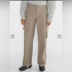 Aritzia TNA Beige Picture Cargo Pants 00 Tan Photo 4