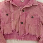 South Moon Under Cropped Corduroy Jacket Photo 1