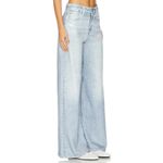 Rag and Bone NWT Miramar Sofie Ankle in Meadow Wide Leg Faux Jean Printed Pants 26 Photo 6