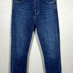 Citizens of Humanity COH Jolene Dark Wash Button Fly Jean Size 29 Photo 0