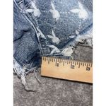 Playboy Bunny Jean Short Made By Pac Sun Size 25 Denim Cutoffs Blue Photo 6