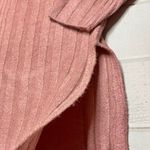 Topshop NWT -  - Women’s Pink Sweater Cardigan - Size Medium  Photo 4