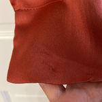 Chico's Chico’s Rust Color Polyester Top Photo 6