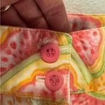 Talbots Petite Colorful Watermelon Print capris Photo 3