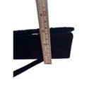 Kenneth Cole Reaction Black Velvet Purse With Sequin Accents Photo 5