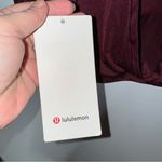 Lululemon NWT  Flow Y Long Line 2-in 1 Tank Size 2 Garnet Pink CP‎ Photo 3