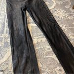 Spanx Black High-Waisted Leggings faux leather Photo 3