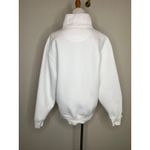 Jansport Mizzou Mom White 1/4 Zip Pullover GOLD M Sz Medium Photo 2