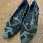 Rothy's  The Point Olive Camo Womens Green Flats Pointed Toe Shoes 6.5 Photo 0