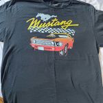 Ford Black Mustang Graphic Tee Size L Photo 1