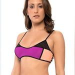 Body Glove Women's Bikini Top, Mangolia Swim Top Tie-Back-Sz D Cup Color Block Photo 0
