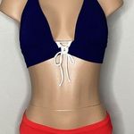 Robin Piccone New.  red, white and blue bikini. Medium. Retails $189 Photo 0