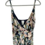 Joie  Floral Midi Dress Sundress Size XL Floral Tropical Resort Travel Beach Photo 1