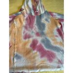 MELLODAY  Tie Dye Jogger Set Size 3x Hoodie Pastel Lounge Set Photo 5