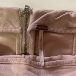 Free People  Beige Denim Skirt Photo 2