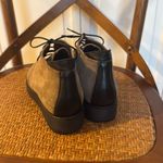 Toni Pons suede tan wedge lace up bootie size 37/6 Tan Photo 7