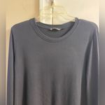 Athleta Black Crewneck Top Essential Modal Basic Medium Photo 2