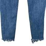 Free People SZ 24 Great Heights Jeans Distressed Low-Rise Frayed Hem We The Free Photo 5