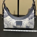 Tommy Bahama  | Tropical Leaf Print Adjustable Shoulder Bag Photo 11
