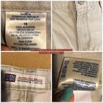 Faded Glory VINTAGE 1990'S  HIGH RISE TAN DENIM SHORTS (18) Photo 6