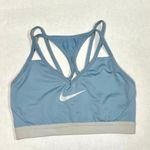 Nike Pastel Blue Sports Bra Photo 0