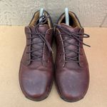 Red Wing Women's Brown Leather Steel Toe Oxford Work Safety Shoes Size 7.5 2324 Photo 5