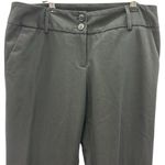Amanda & Chelsea Black Dress Pants Straight Leg 4 Pockets Womens 10 Photo 2
