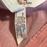 Matilda Jane  XS dress let’s go out pink floral v neck pockets not lined longslv Photo 8