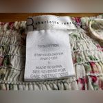 Charlotte Russe  Women’s Floral Print 100% Cotton Sleeveless Shorts Romper|Sz:L Photo 10