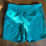 RBX Active Kelly Green Ribbed 5” Athletic Shorts, Size L Size L Photo 0