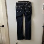 Miss Me  Dark Wash Embellished Low Rise Jeans Photo 4