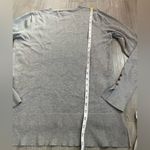 Philosophy  Grey Crewneck Knit Sweater Size Small Photo 9