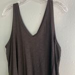 Torrid Vintage by  slub jersey black waterfall tunic tank size 1 (1X) #718 Photo 1