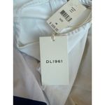 DL1961 NWT Esme Denim Midi Dress White Sz XS $269 Photo 9