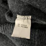 Privilege Australia Blue Gray Sweater Dress 8 Long Sleeve Cozy Minimalist Chic Photo 4